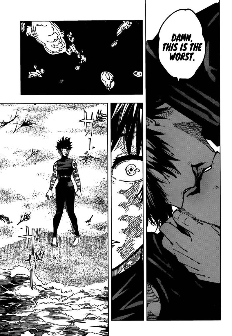 Jujutsu Kaisen Chapter 149 image 07